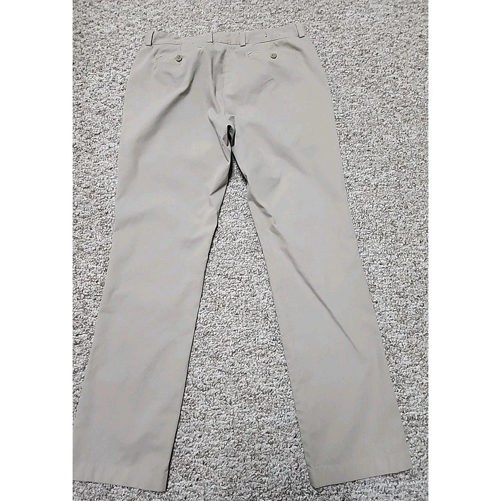 Vineyard Vines Slim Fit Breaker Pants Men's 34x32 Beige‎ Chino Casual Preppy